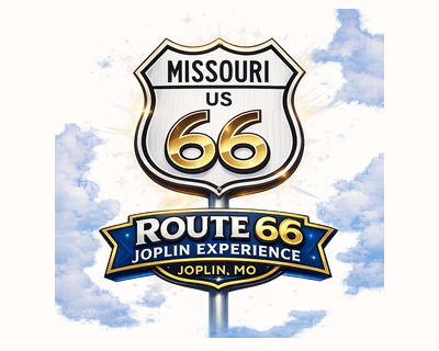 Route 66 Joplin Experience logo